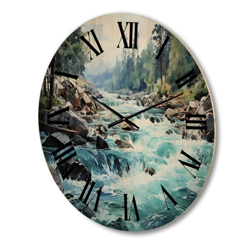 Horloge murale Ude, Moyenne