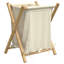Bamboo Laundry Cart