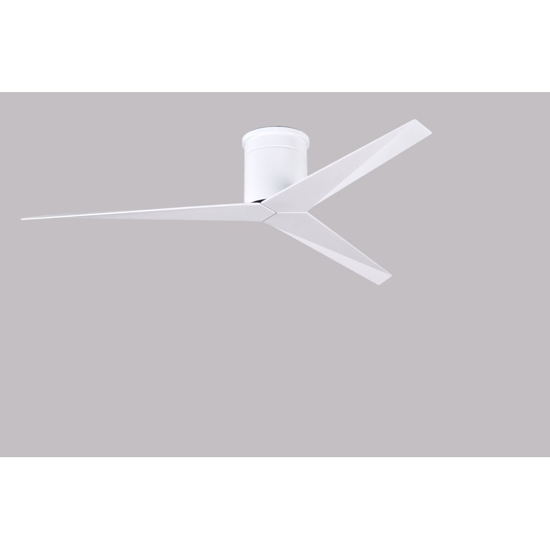 Eliza Ceiling Fan, Gloss White, Gloss White