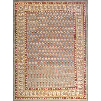 Magnifique tapis indien Amritsar