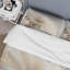 Ensemble de housse de couette en microfibre / polyester White Gerbera Flowers III-1310222062