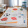 Pollak All Star Non-Slip Kids Playroom Decor Washable Indoor Area Rug