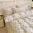 Bowknot Comforter Set Princess Style Bedding Set Soft Microfiber Brown Bow On White Comforter Sets Home Cozy And Breathable Bowknot Comforter Set-123425029