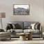 Toile flottante encadrée noire "American Borderlands Desertscape" par Nathan Larson-1525349222-1525349225