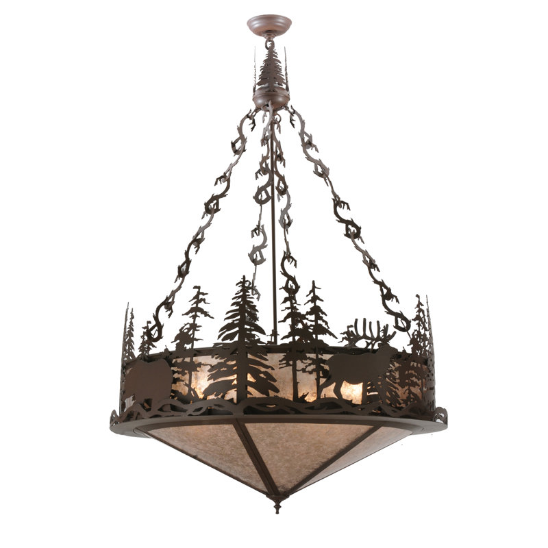 Greenbriar Oak 4 - Light Pendant