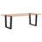  Dining Table Leg Black Powder-Coated Steel High Table Leg-410455177