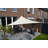 Nonatum 3.6m x 3.6m Triangle Shade Sail-118836554