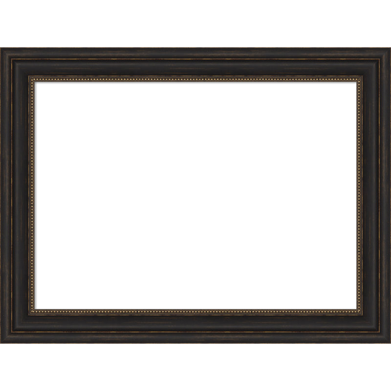 Tableaux d'organisation magnétiques décoratifs effaçables à sec encadrés bronze, 25" H x 33" W