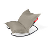 Original Slim Outdoor Bean Bag Chair + Rock 'n Roll Rocker Bundle