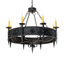 Calandra 8 - Light Chandelier