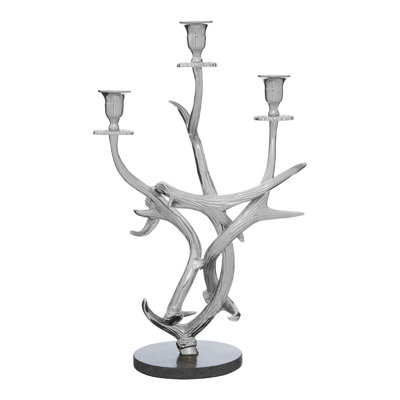 Cobbs 48cm Metal Tabletop Candelabra