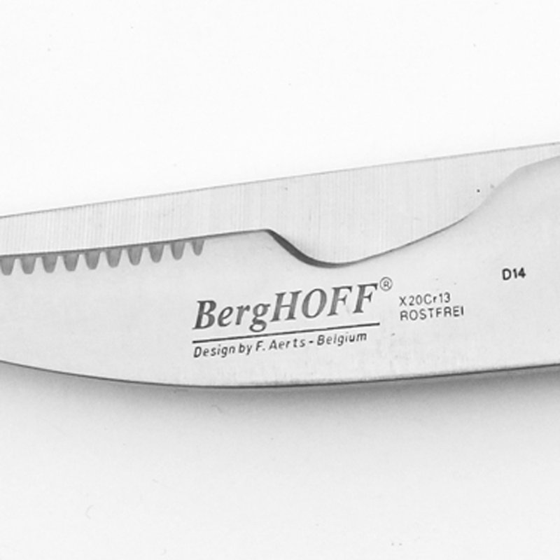 BergHOFF Poultry 4Pc Set with Turkey Baster, Injector, and Poultry Shears