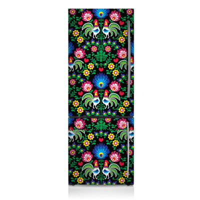 Plants & Flowers Door Decal