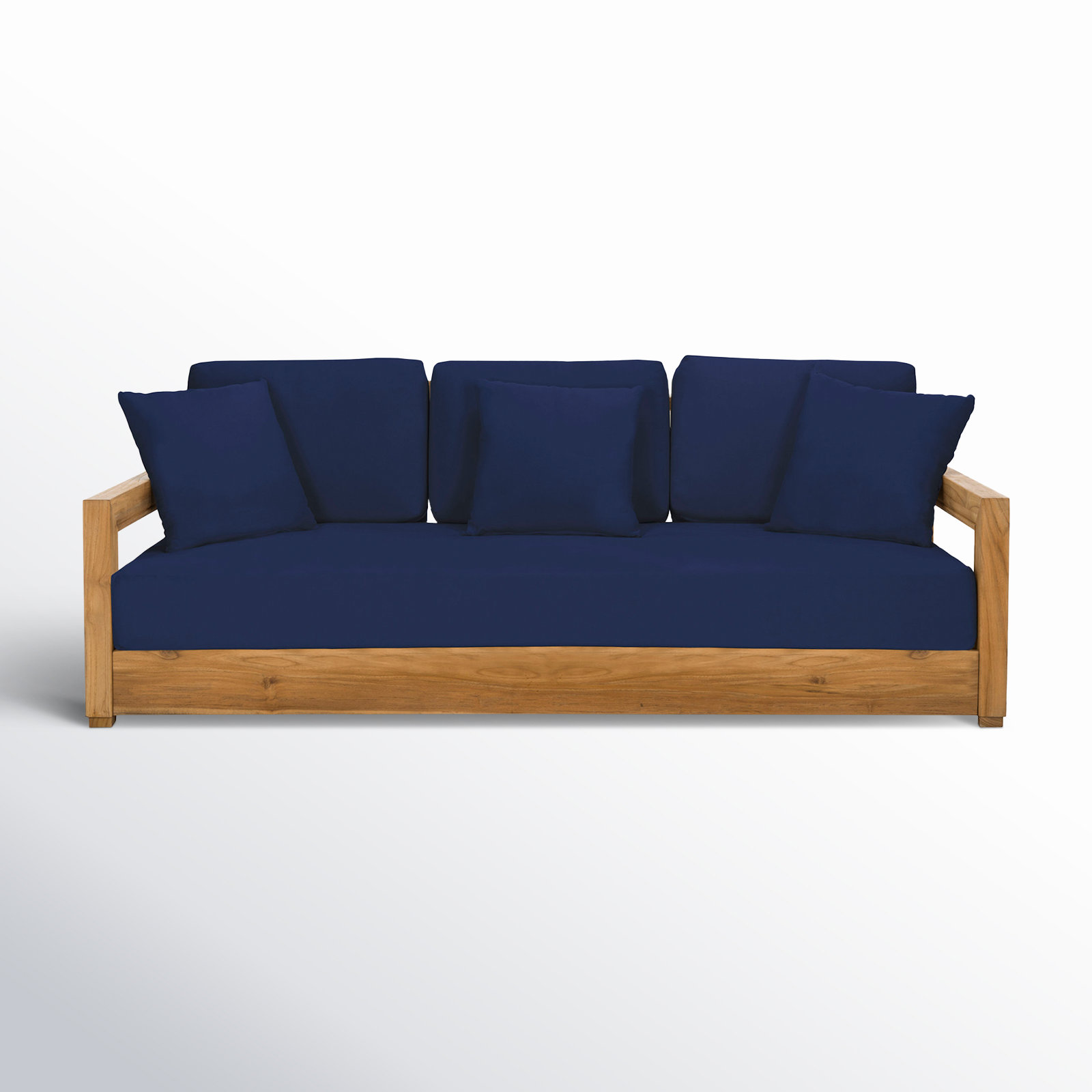 Melrose Outdoor Sofa Cushion Cover, Navy
