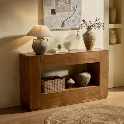 American country style retro console table