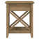 Huckins End Table with Storage