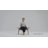 Almodovar 91.95Cm Wide Lounge Chair Mid Century Modern Chair Tripod Design Shell Chair-3188179