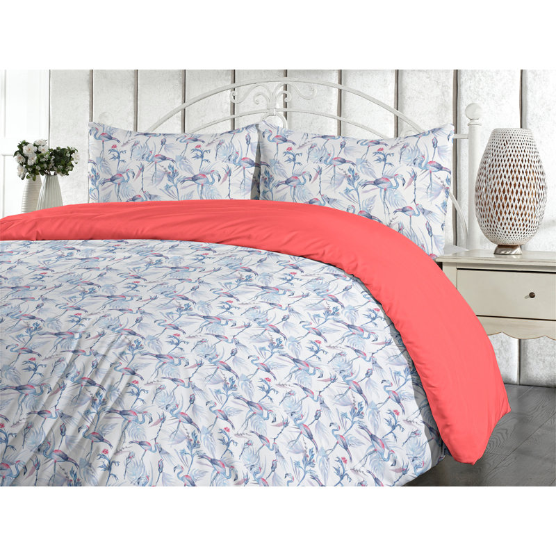 Dondria Duvet Cover, Twin Duvet Cover + 1 Standard Sham