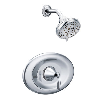 Moen Eva Conversion Posi-Temp Shower Trim Kit, Valve Required