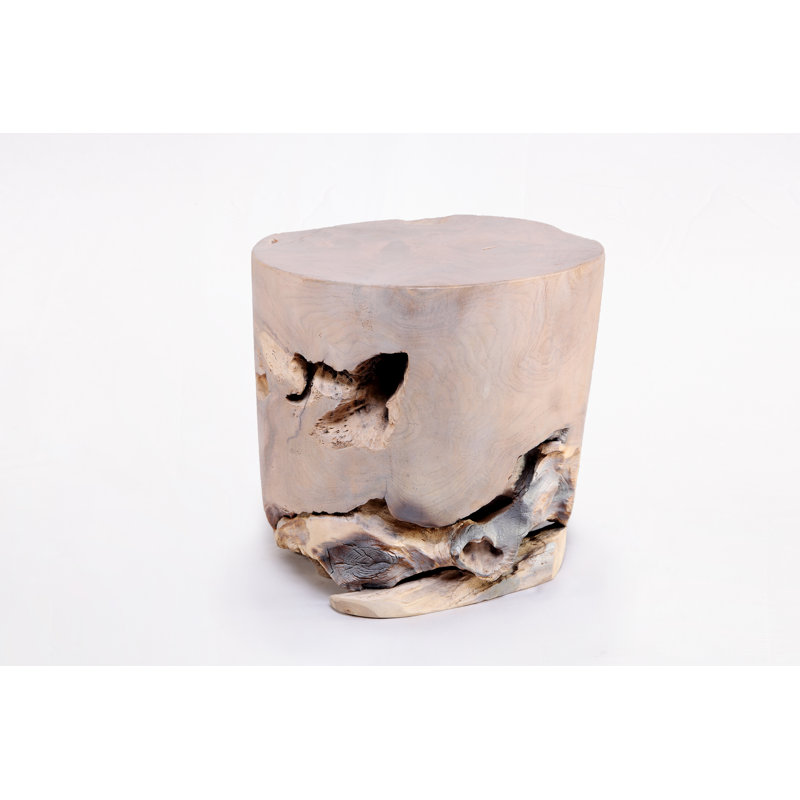Solid Wood End Table