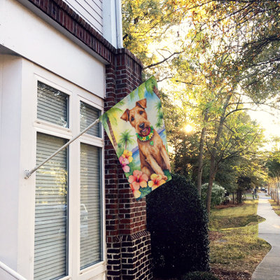 Double Sided 40'' H x 28'' W Polyester Animal House Flag