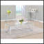 Glass And Chrome Coffee Table With Metal Leg
