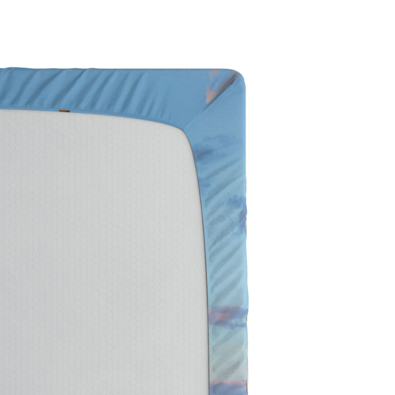 Microfiber Fitted Sheet, Queen Fitted Sheet