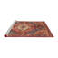 Tapis traditionnel 100% lavable à la machine 3912-590075918