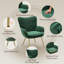 Chaise d'appoint moelleuse en laine d'agneau-707069941