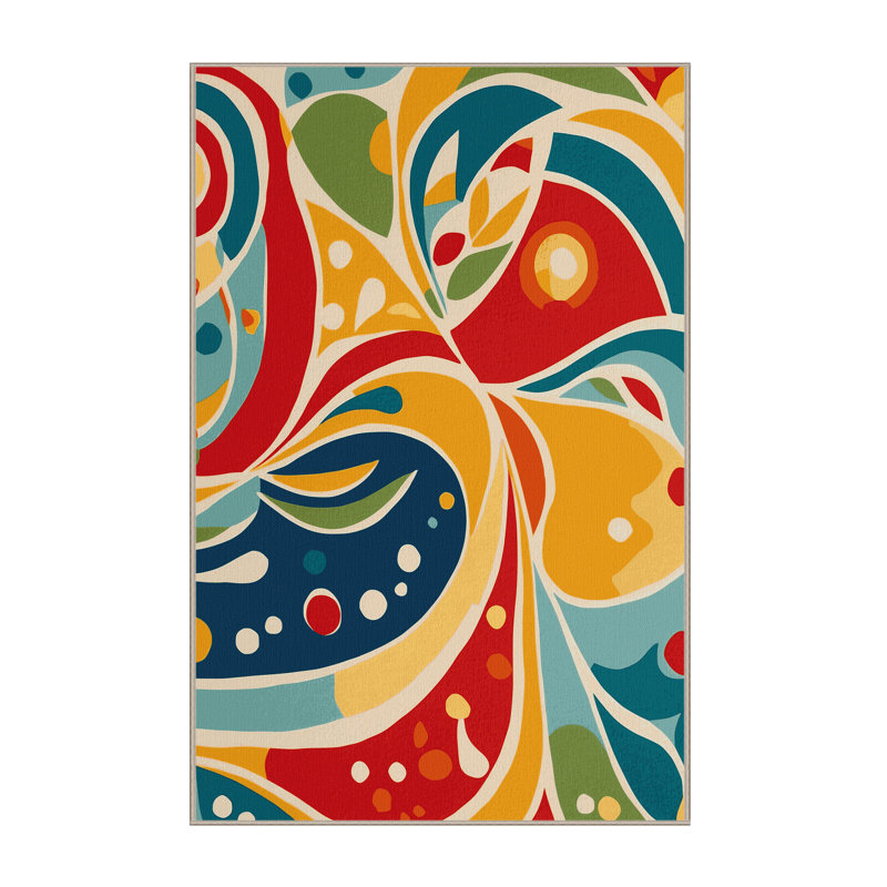 Snappy Curl Rug, Rectangle 5' x 8'
