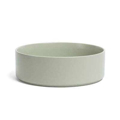 Over&Back Stackable Semi Hand-Finished Stoneware Serving Bowl