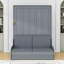 Grand lit escamotable avec coussin-1344137008