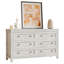 Commode 6 tiroirs Dezia Farmhouse-727904255