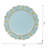 6 Pack Plastic Charger Plate, D14"-125250316