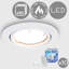 Fire Rated Cool Tiltable Retrofit Downlight-30933471-30933476
