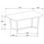 Nena 7-piece 71-inch Rectangular Dining Set Greyish Brown-107231577
