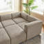 Canapé modulaire rembourré 6 pièces 6 pièces-1363748668