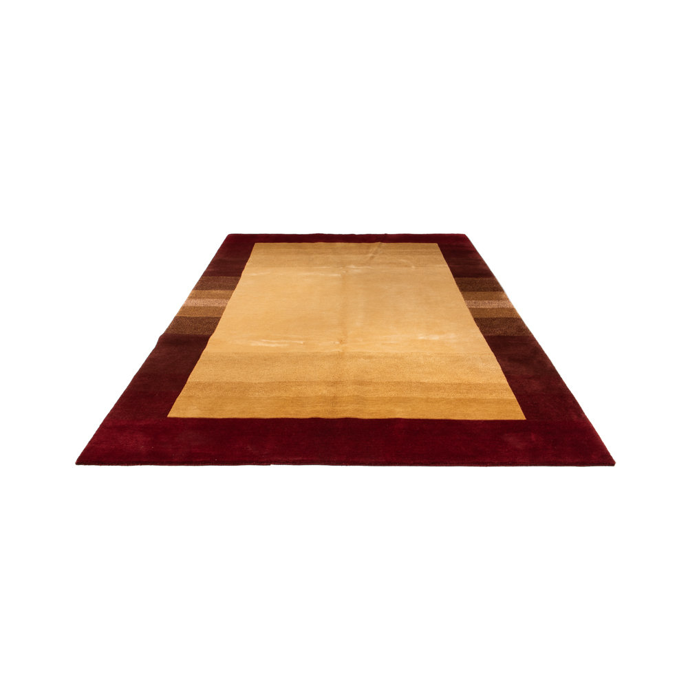 Oriental Nepal Rug - Royal - 300 x 200cm - scale gold