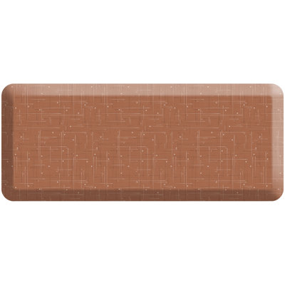 Tapis de cuisine anti-fatigue, motif de circuit moderne épice