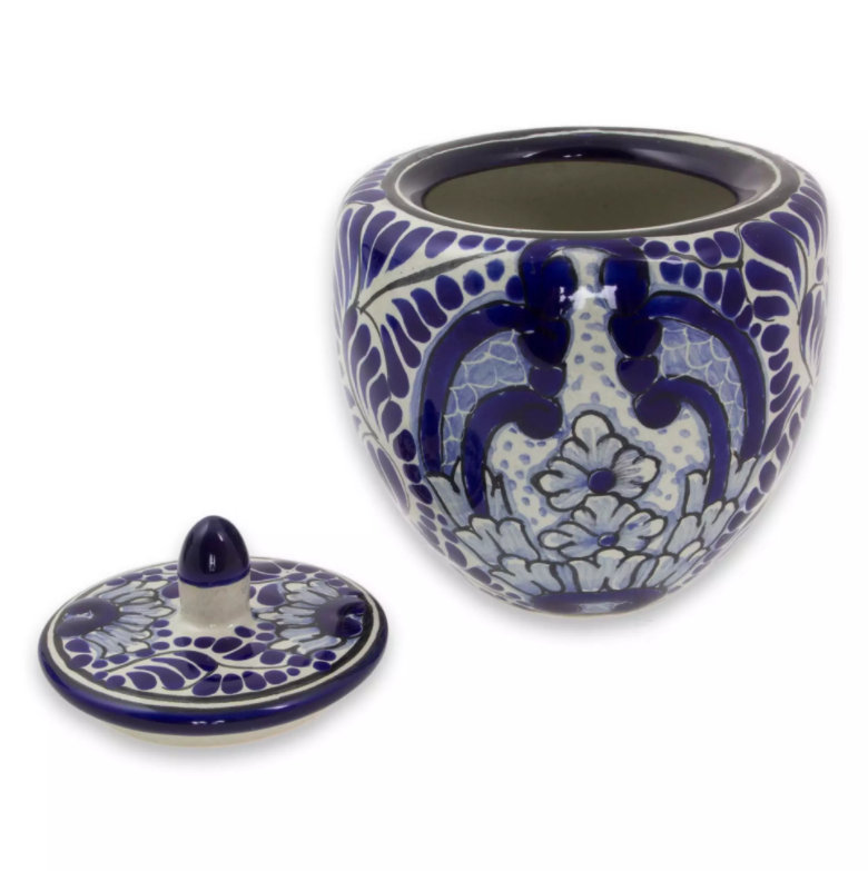 Puebla kaleidoscope sucre et creamer set Newman