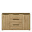 Orkney 3 Drawer Sidebaord with 2 Doors-127671514