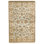 Hand Knotted Wool Area Rug in Light Blue And Ivory