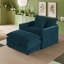 Chaise d'appoint moderne avec repose-pieds-1045483674
