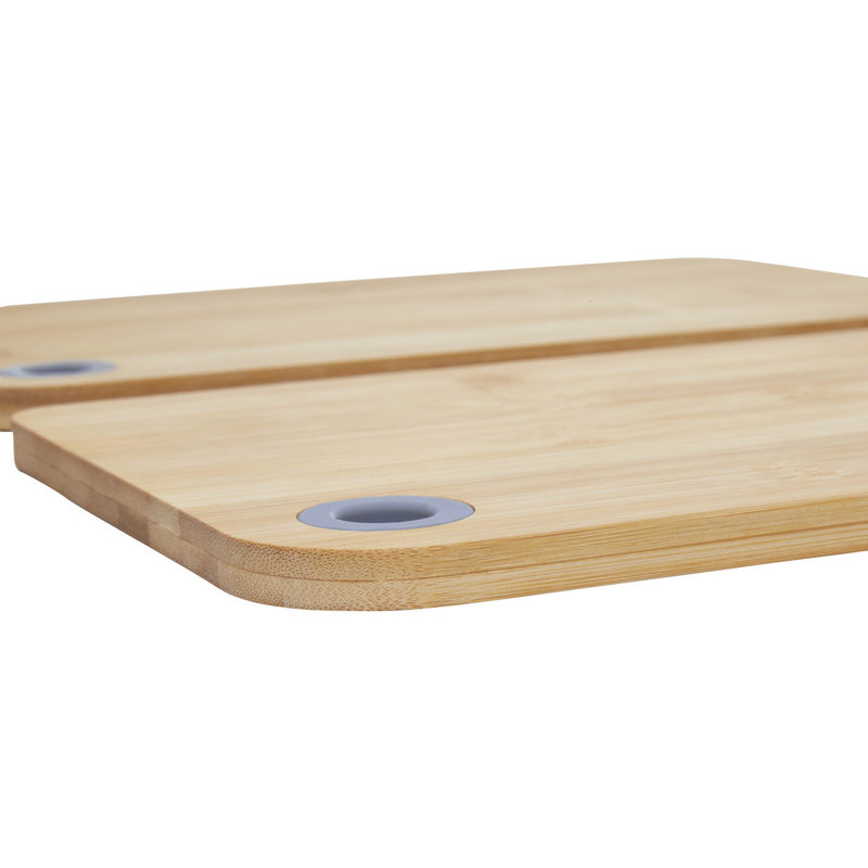 Rampati 3-Pieces Solid Wood Chopping Board Set