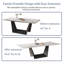 Table de salle à manger extensible Buchu