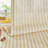 Grommet Linen Semi-Sheer Striped Curtains-517036138-517036149