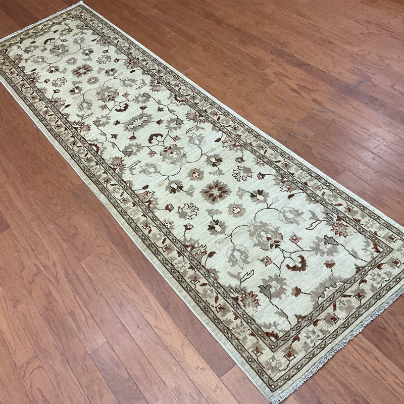  Tapis en laine fait à la main Oushak