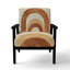 Chaise d'appoint abstraite Boho-1423283193
