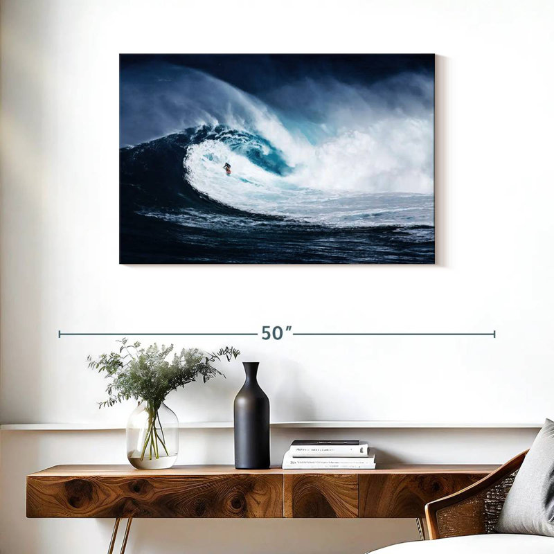 Senne Wild Wave, 24" H x 36" W