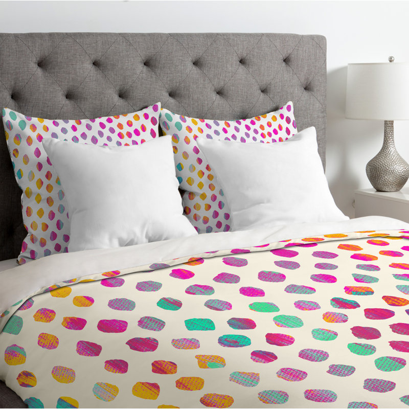 Housse de couette Dot, Housse de couette pour lit simple / TG